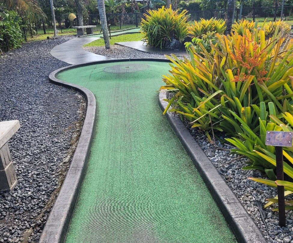 Aumata Mini Golf-阿罗朗吉必去景点