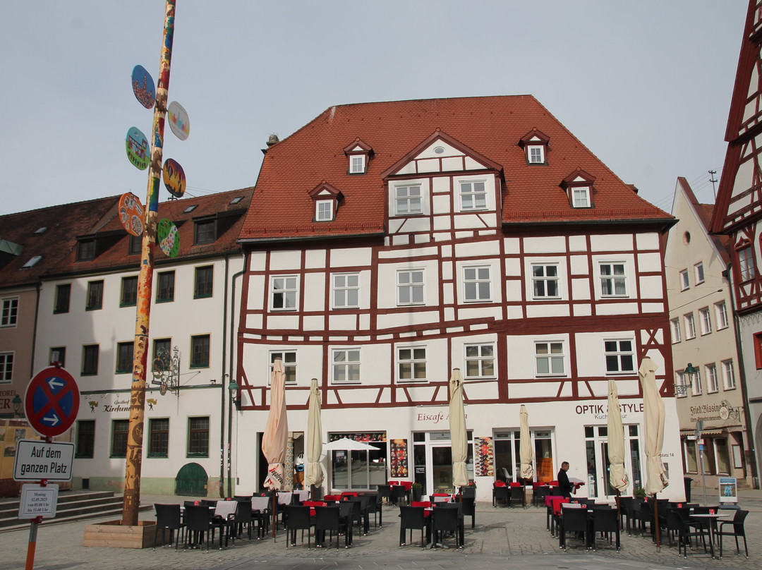 Marktplatz-讷德林根必去景点