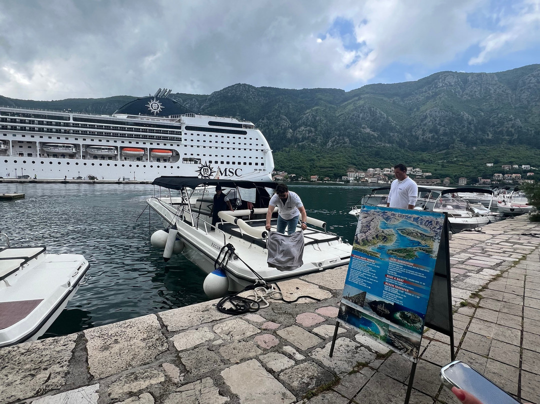 Montenegro Speedboat And Submarine-科托尔必去景点