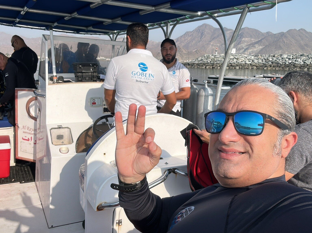 Goblin Diving Center-Khorfakkan必去景点