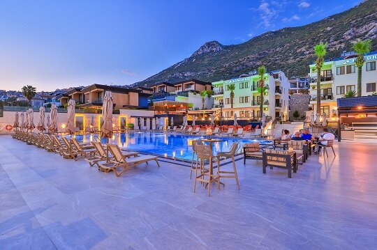 Samira Resort Hotel Aparts & Villas-浴室