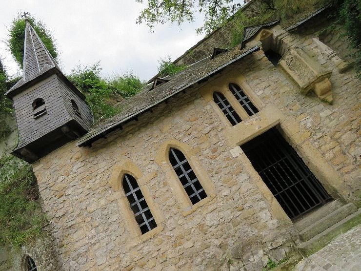 Chapelle Saint-Quirin-卢森堡城必去景点