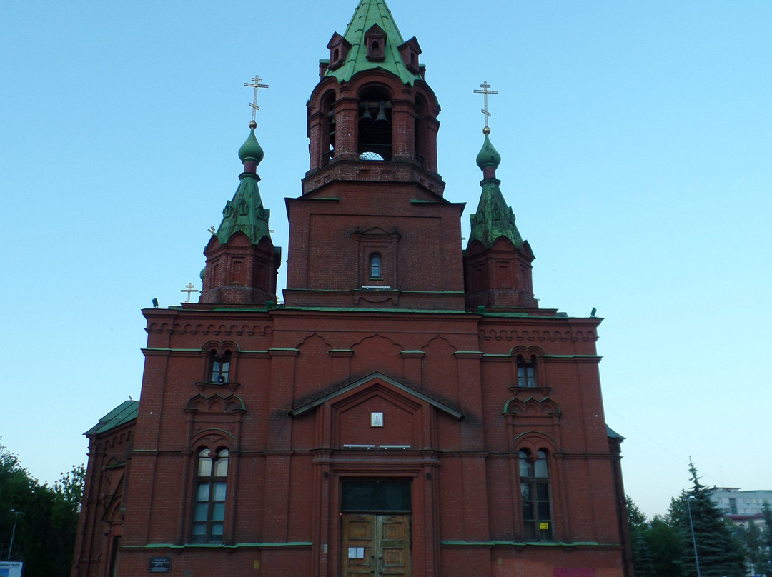 Alexander Nevsky Church景点图片
