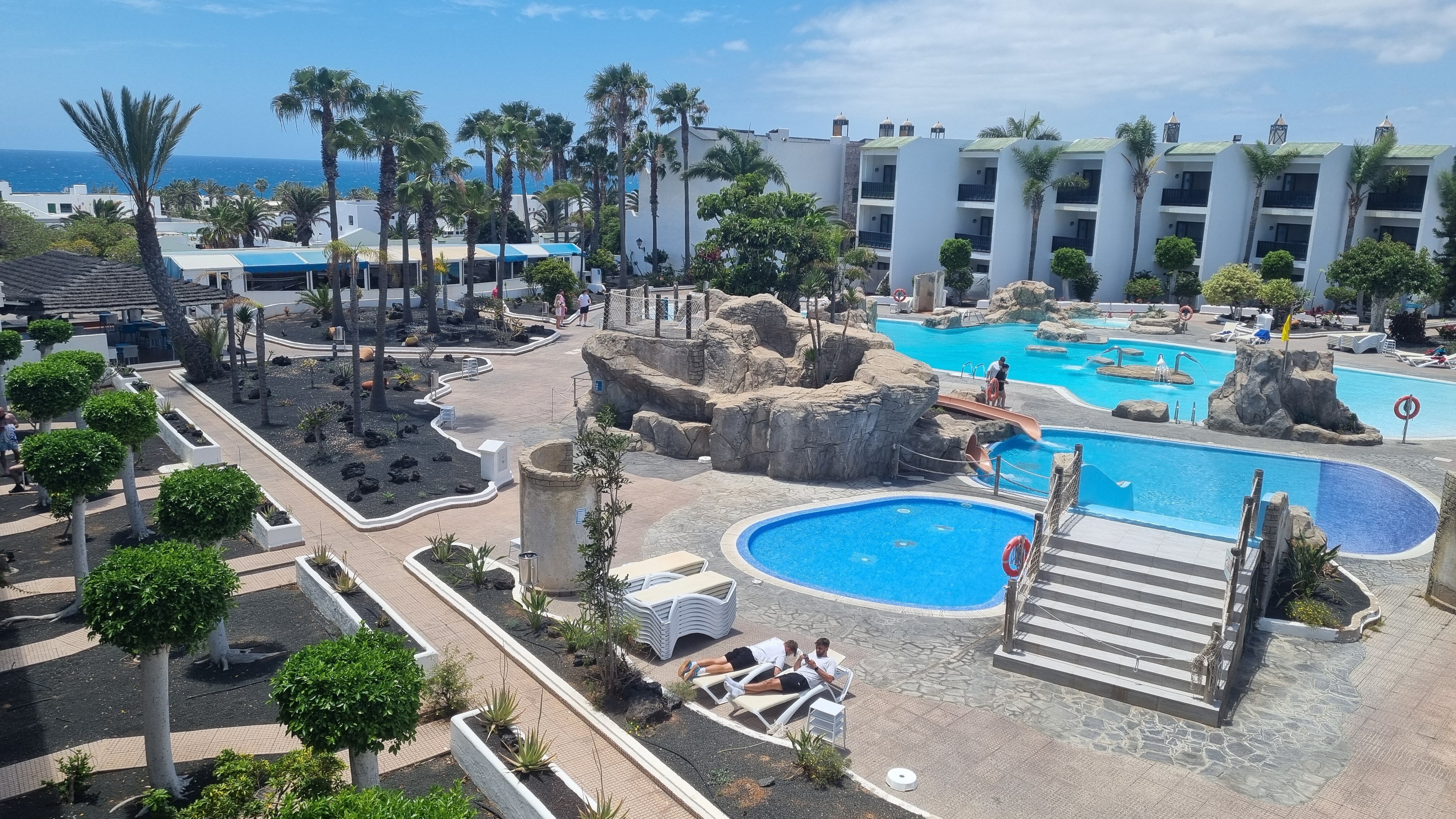 BLUESEA Costa Bastian-泳池