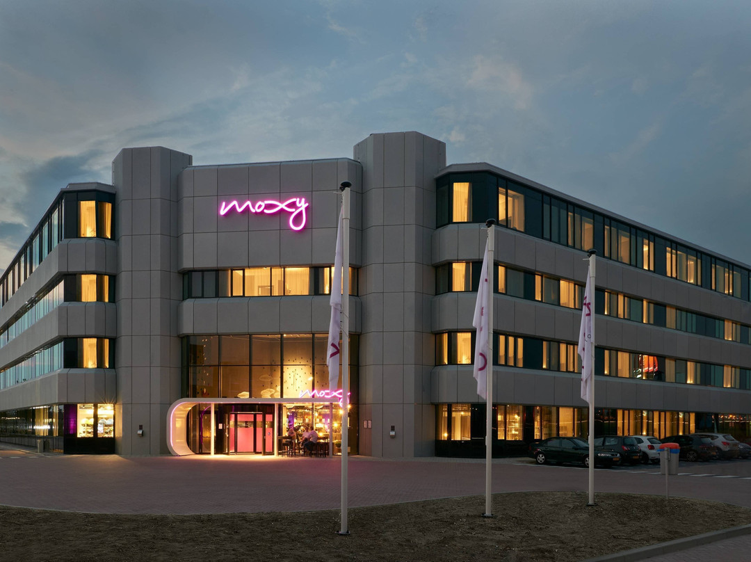 Moxy Amsterdam Schiphol Airport主图