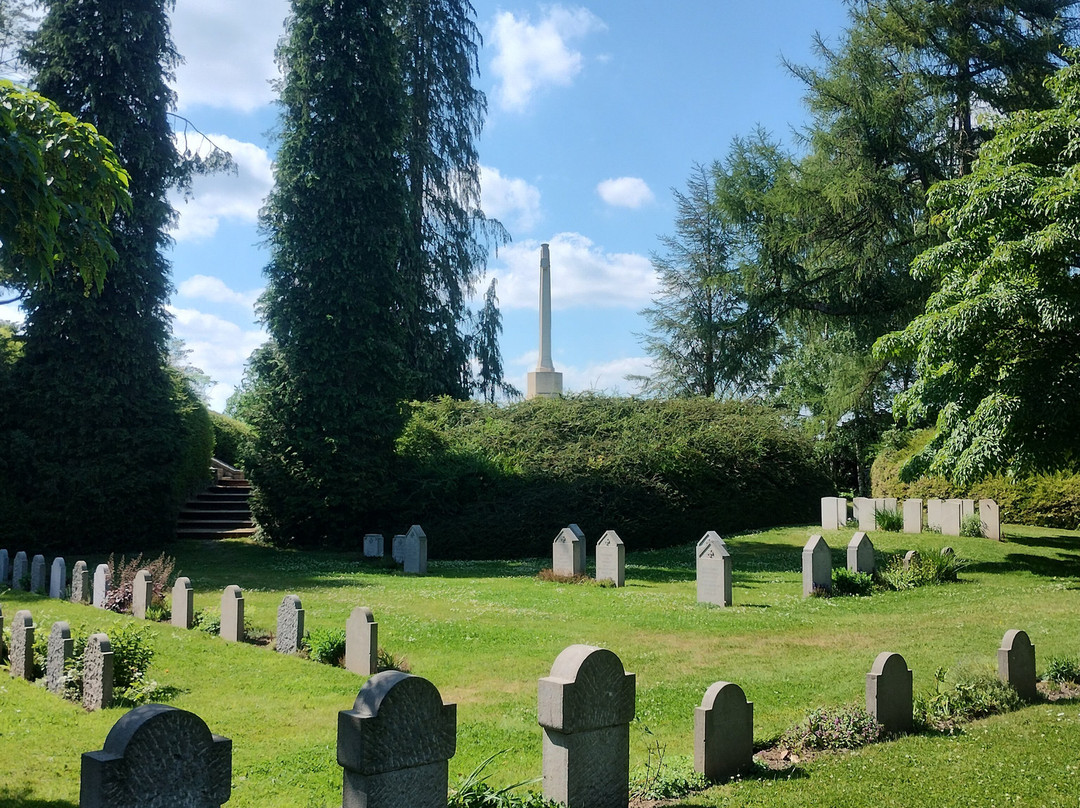 St Symphorien Military Cemetery-蒙斯必去景点