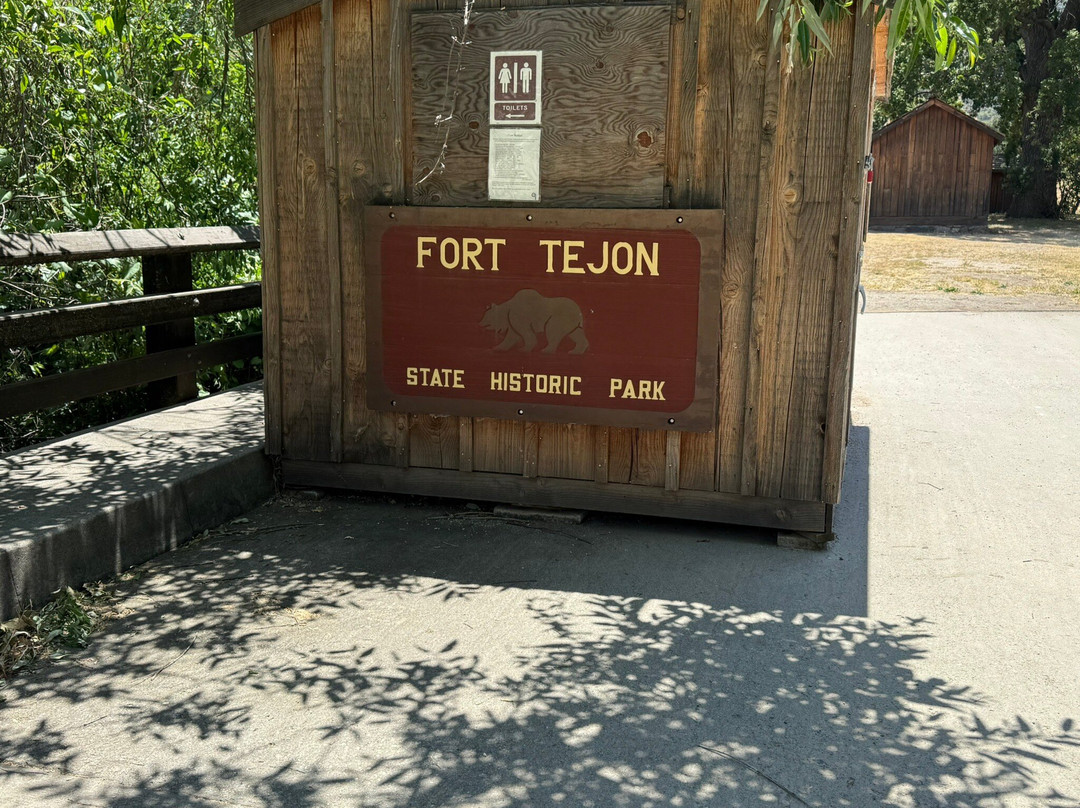 Fort Tejon State Historical park-Lebec必去景点
