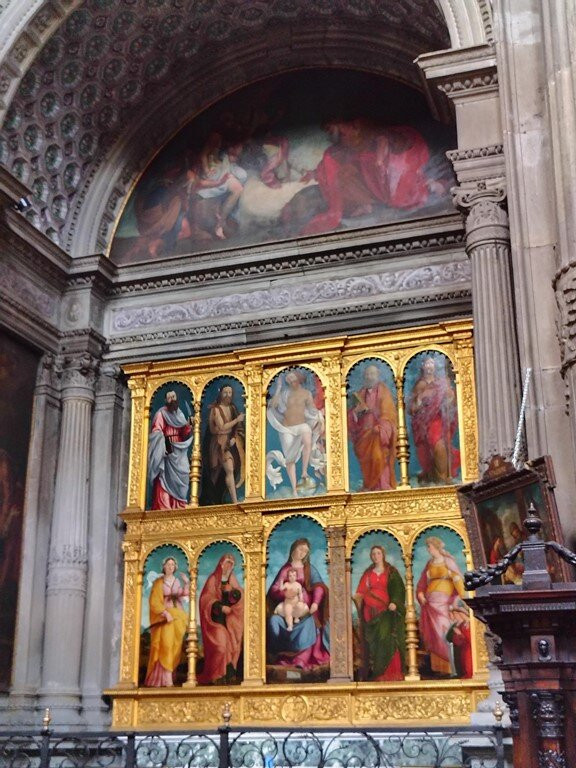 Chiesa di Santo Spirito-贝加莫必去景点