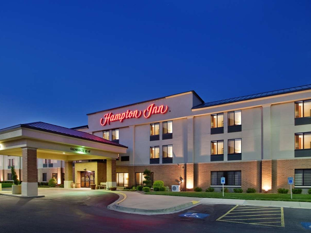 Lee's Summit酒店住宿-Hampton Inn Kansas City/lees Summit
