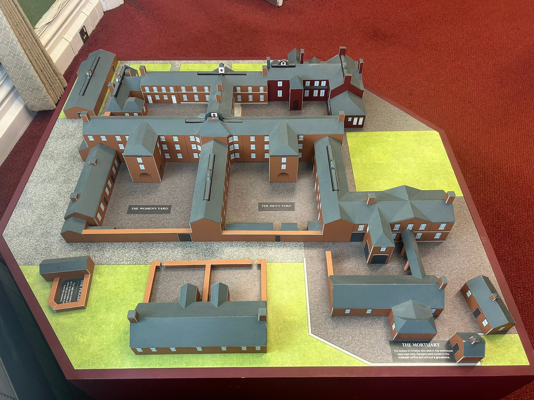 Weaver Hall Museum-Northwich必去景点