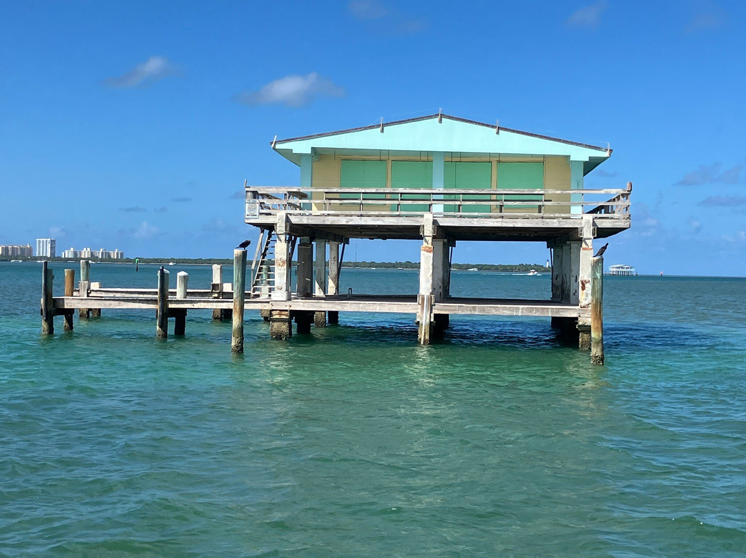 Stiltsville-比斯坎湾必去景点