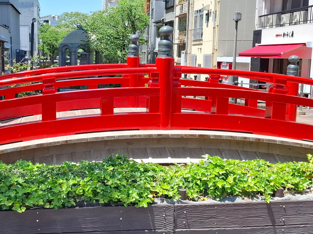 Harimaya Bridge-高知市必去景点