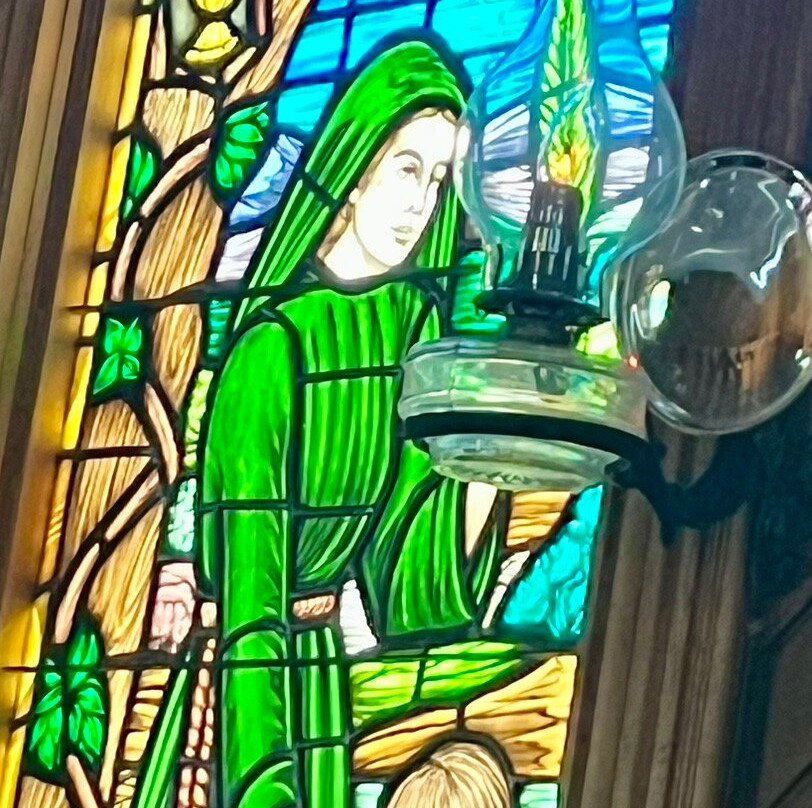 Saint Mary's Episcopal Church-West Jefferson必去景点