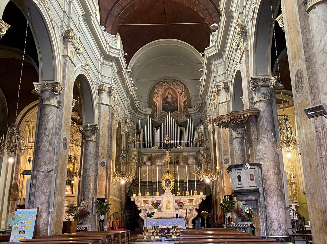 Duomo di Oneglia San Giovanni Battista-因佩里亚必去景点