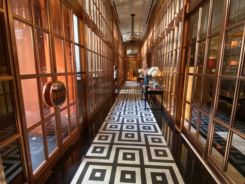 伦敦瑰丽酒店主图