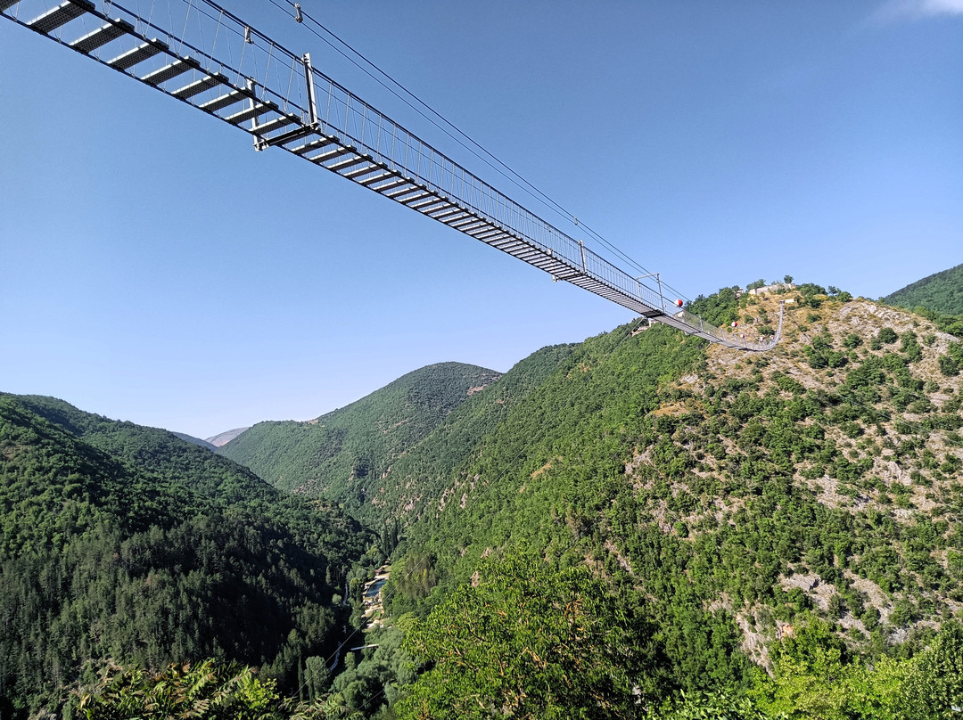 Ponte Tibetano-Sellano必去景点