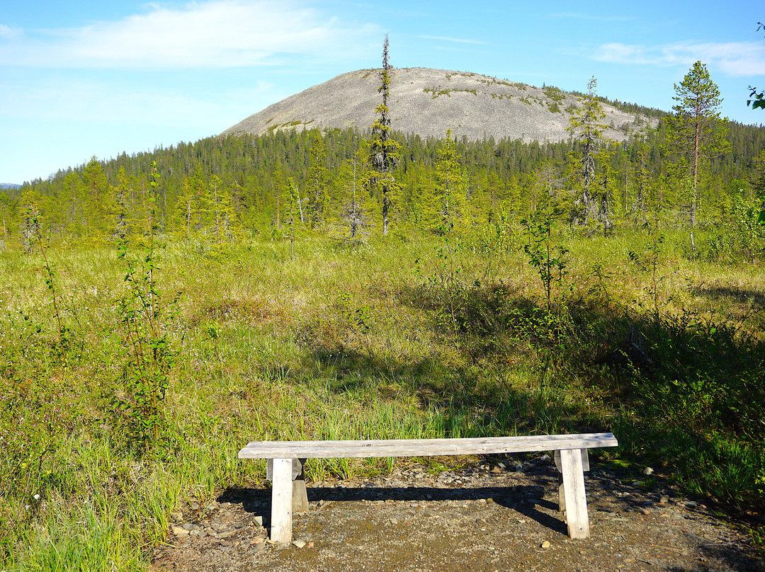 Yllästunturi Visitor Centre Kellokas-Akaslompolo必去景点