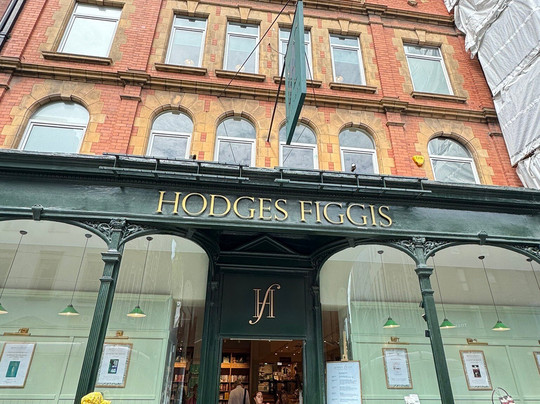 Hodges Figgis-都柏林必去景点