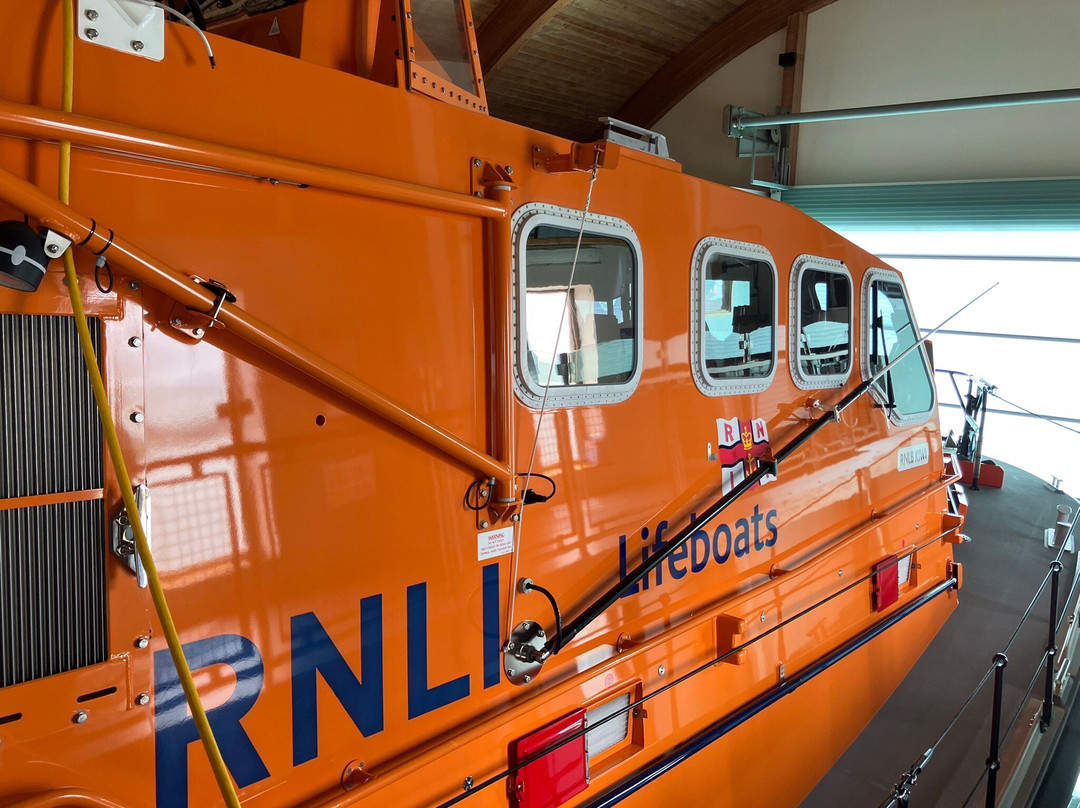 RNLI Moelfre Lifeboat Station-Moelfre必去景点