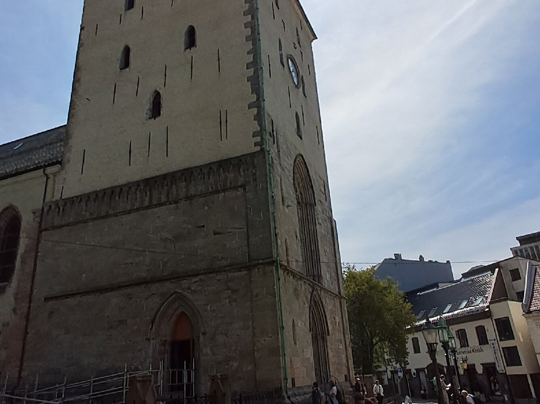 Domkirken (Bergen Cathedral)-卑尔根必去景点