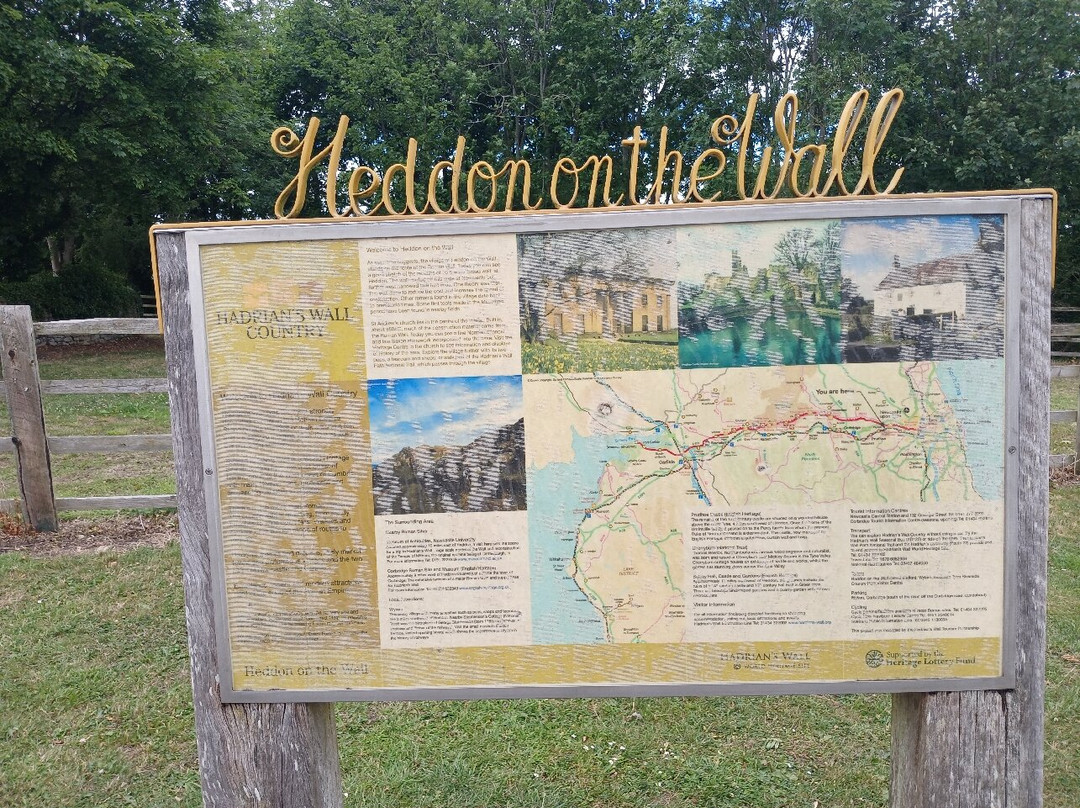 Heddon On The Wall (hadrian's Wall)-Heddon-on-the-Wall必去景点