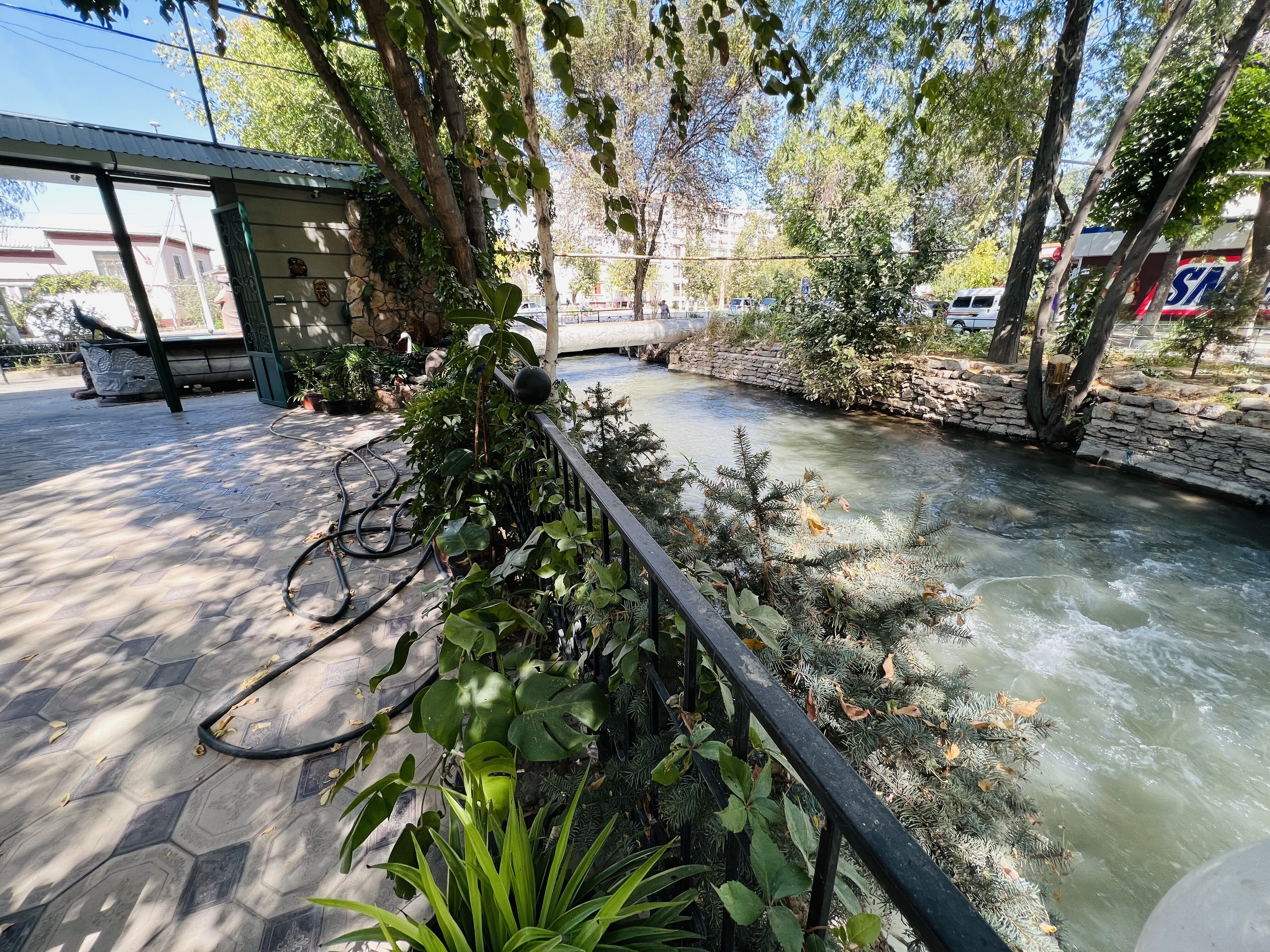 Hotel Riverside-泳池