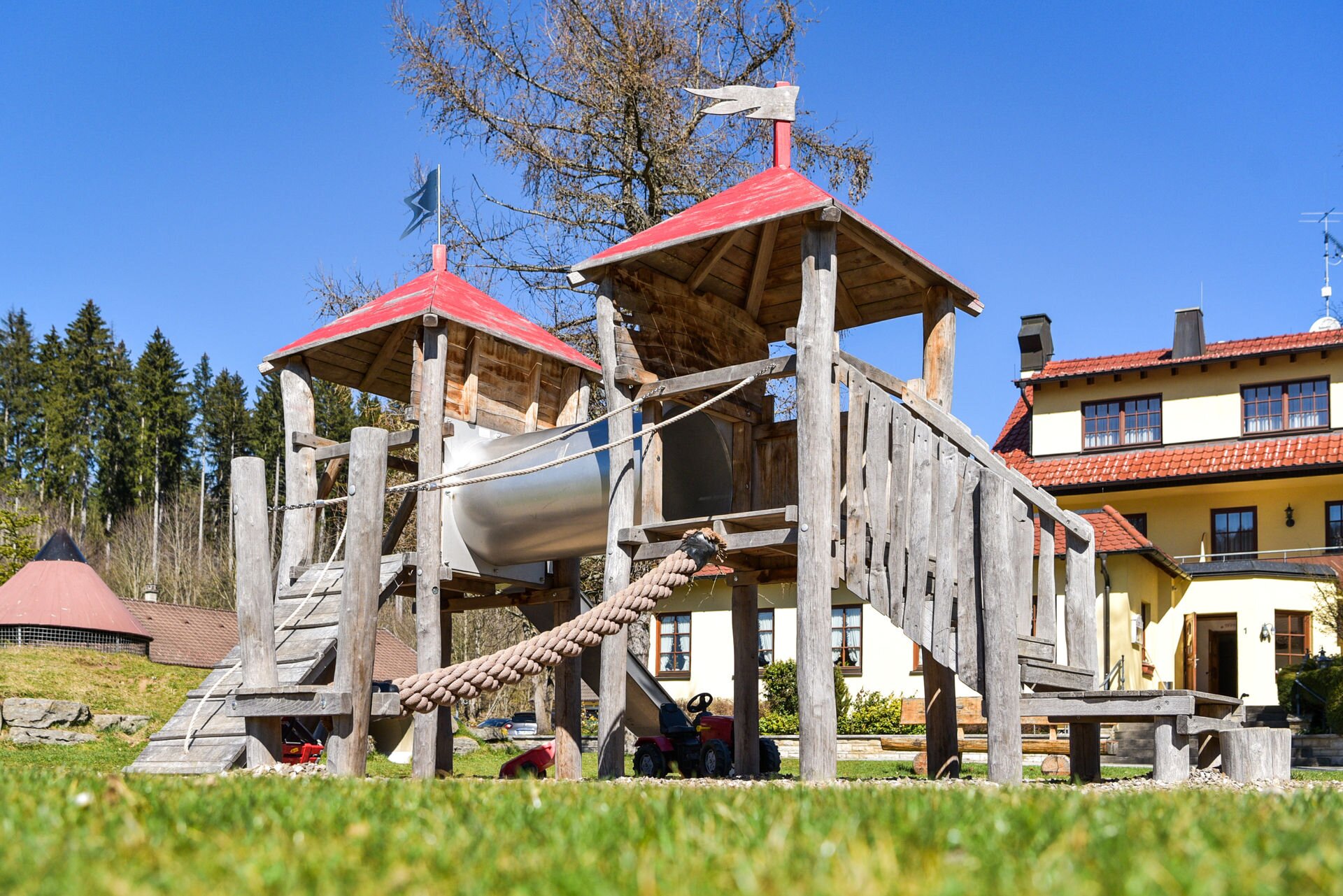 Hotel Gasthof zum Sussen Grund-家庭/游戏区
