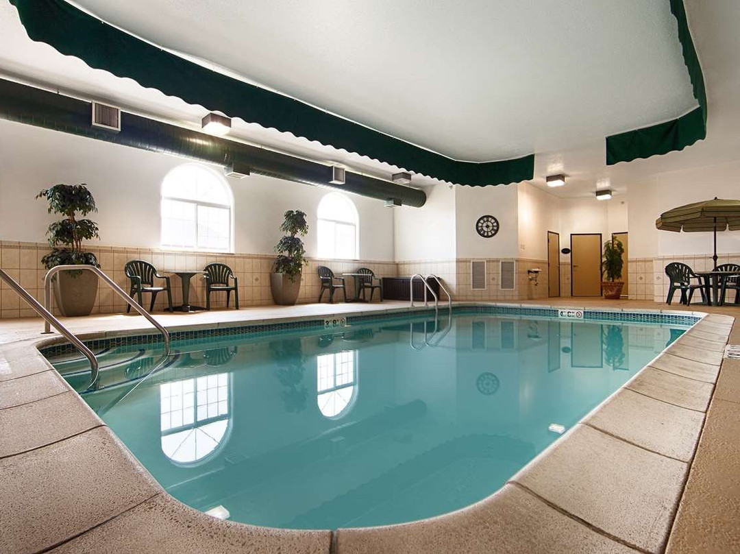 Adair酒店住宿-Best Western Macomb Inn