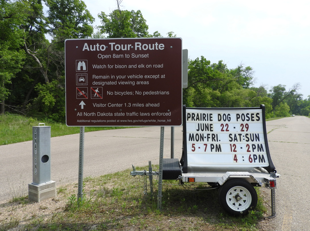 Sullys Hill National Game Preserve-Saint Michael必去景点