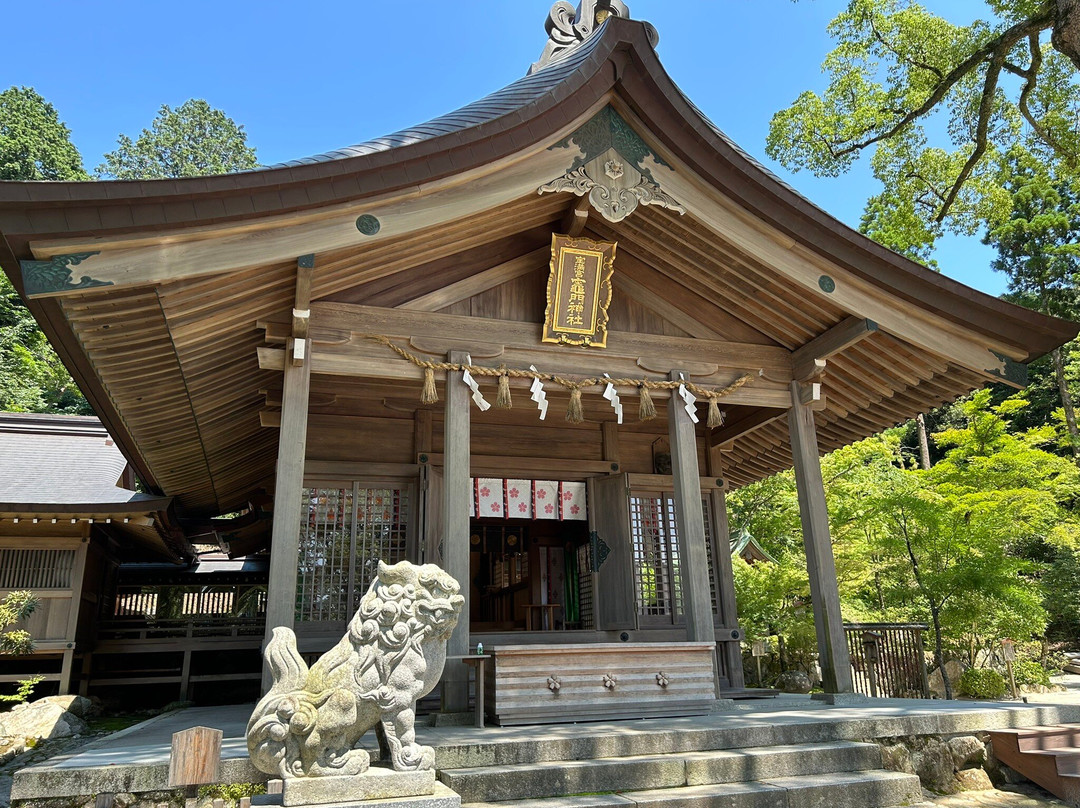 Kamado Shrine-太宰府市必去景点