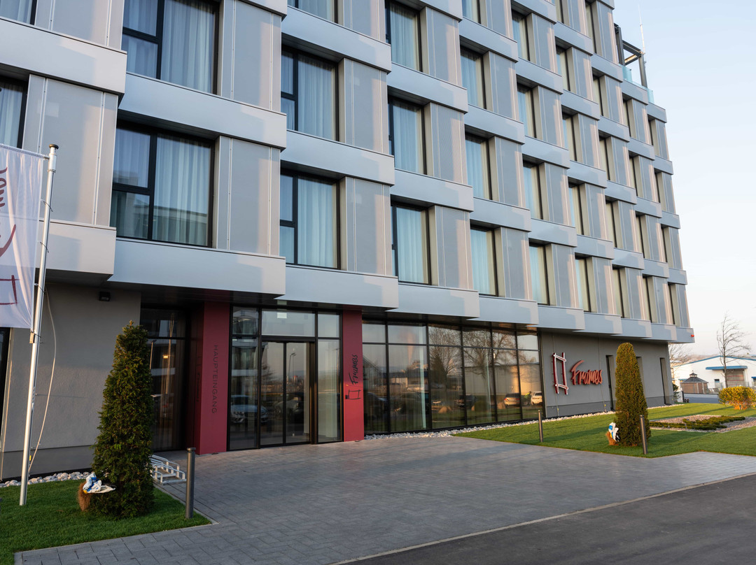 Frames Hotel GmbH = Frames 酒店 GmbH