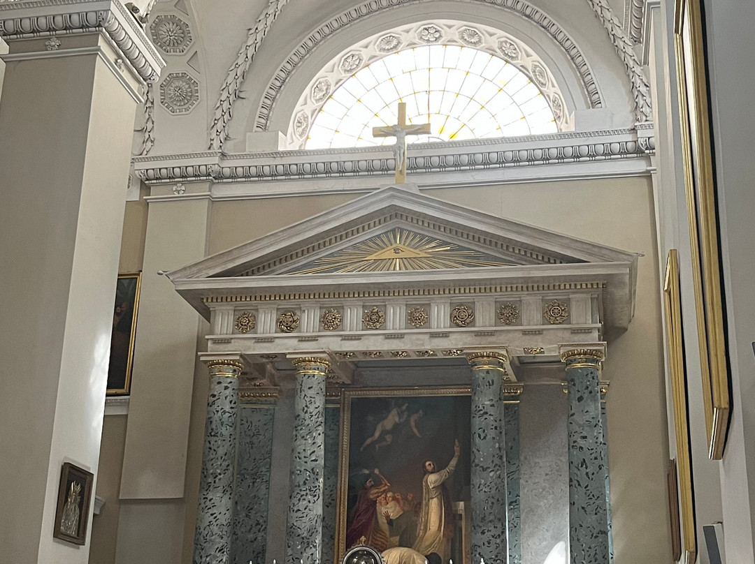 Vilnius Cathedral Square-维尔纽斯必去景点