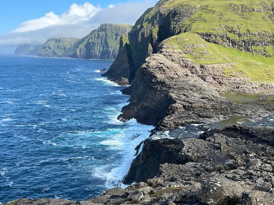 Lake Leitisvatn aka Sorvagsvatn-Vagar Island必去景点