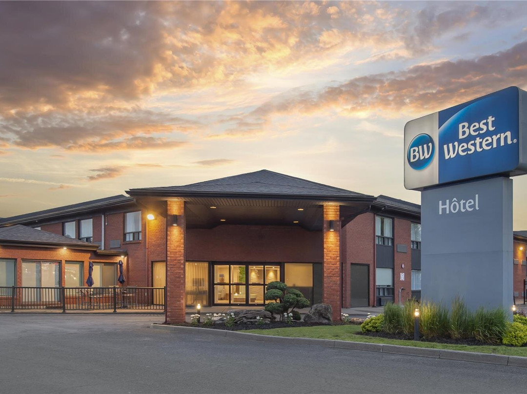 Brossard酒店住宿-Best Western Hotel Brossard