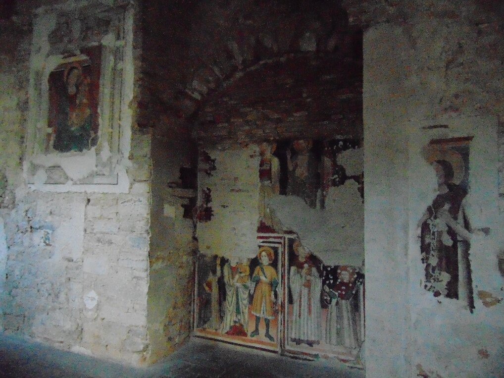 Chiesa di Santa Maria in Pensole-Narni必去景点