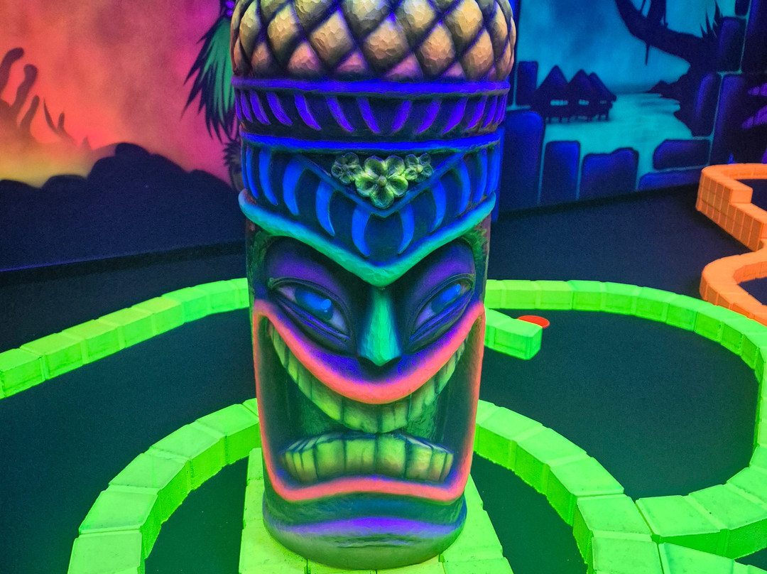 Tahiti Mini Golf-Le Barcares必去景点