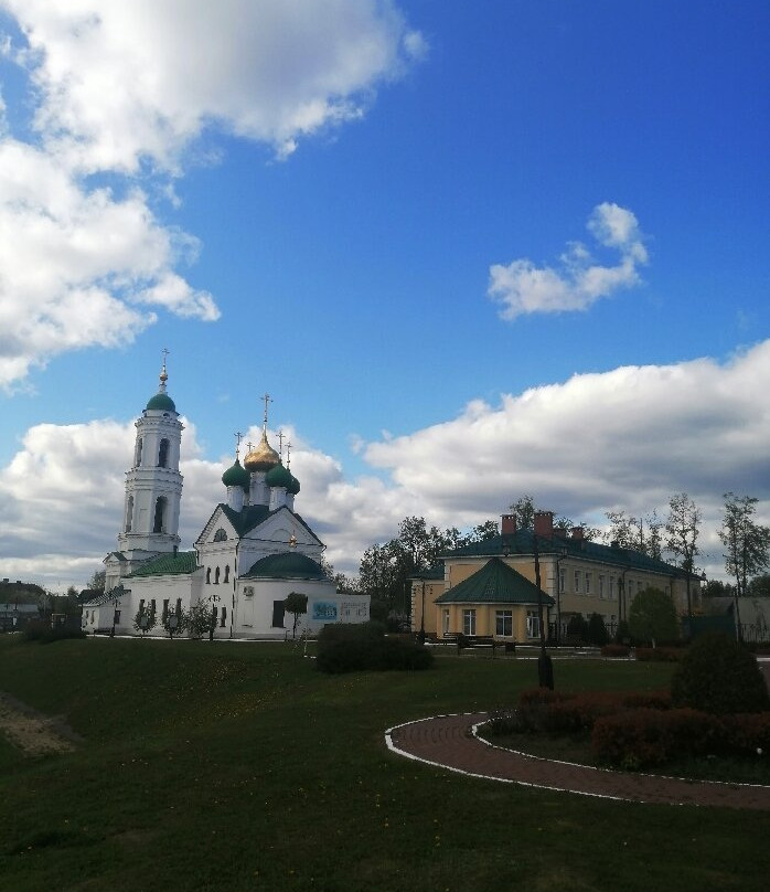 Sergiyevskaya Sloboda-Bor必去景点