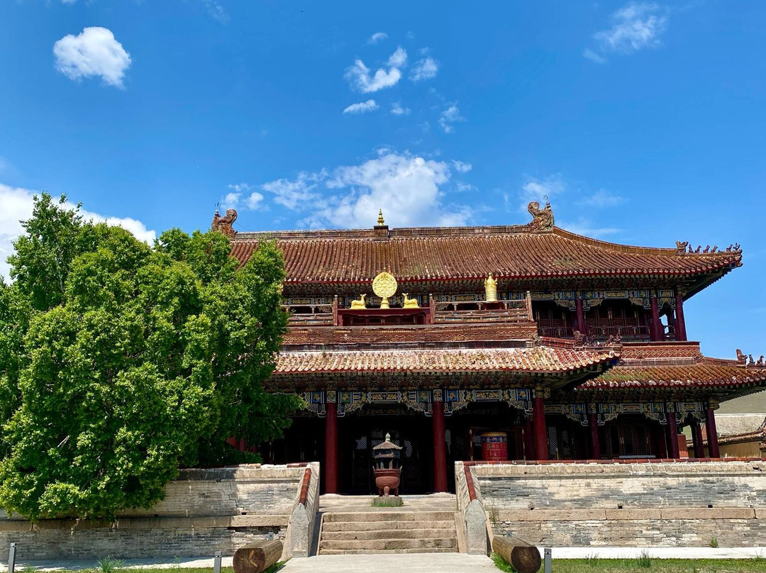Amarbayasgalant Monastery-Amar Hiyd必去景点