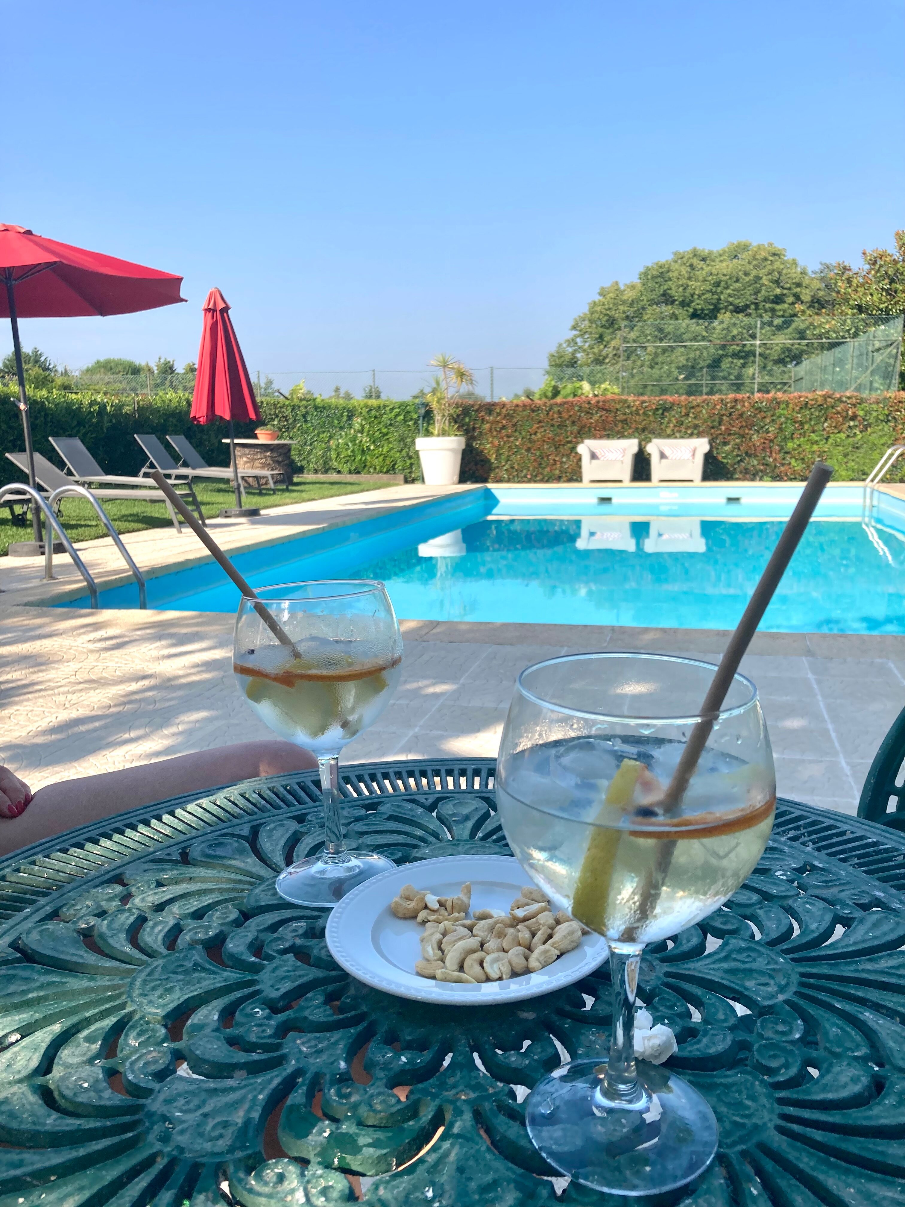 Quinta Dom Sapo-泳池