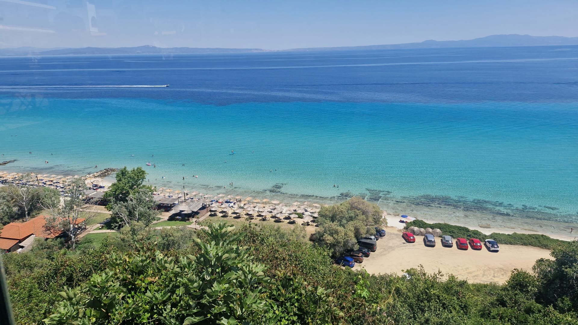 Blue Bay Hotel Halkidiki-浴室
