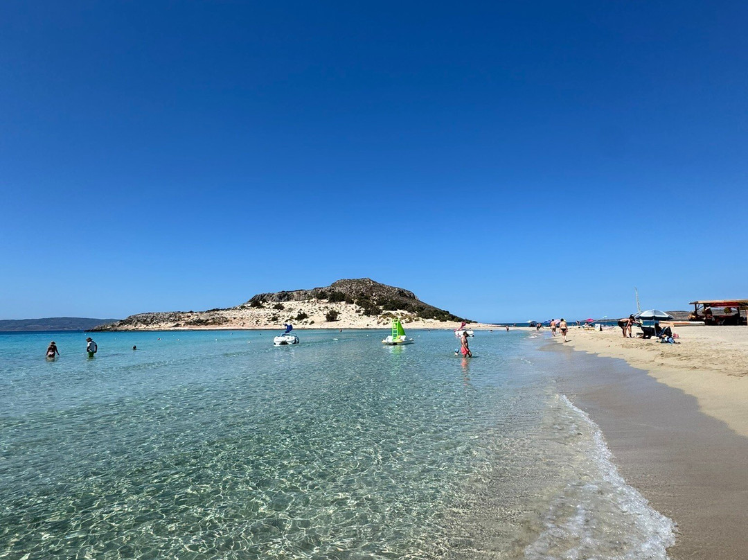 Megali Paralia-Elafonisos必去景点