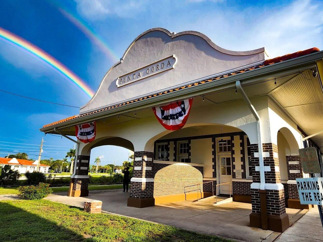 Punta Gorda Train Depot-蓬塔戈尔达必去景点