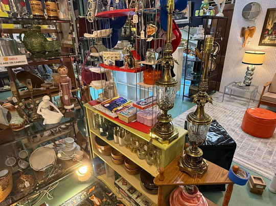 The New Lincoln Antique Mall-芝加哥必去景点