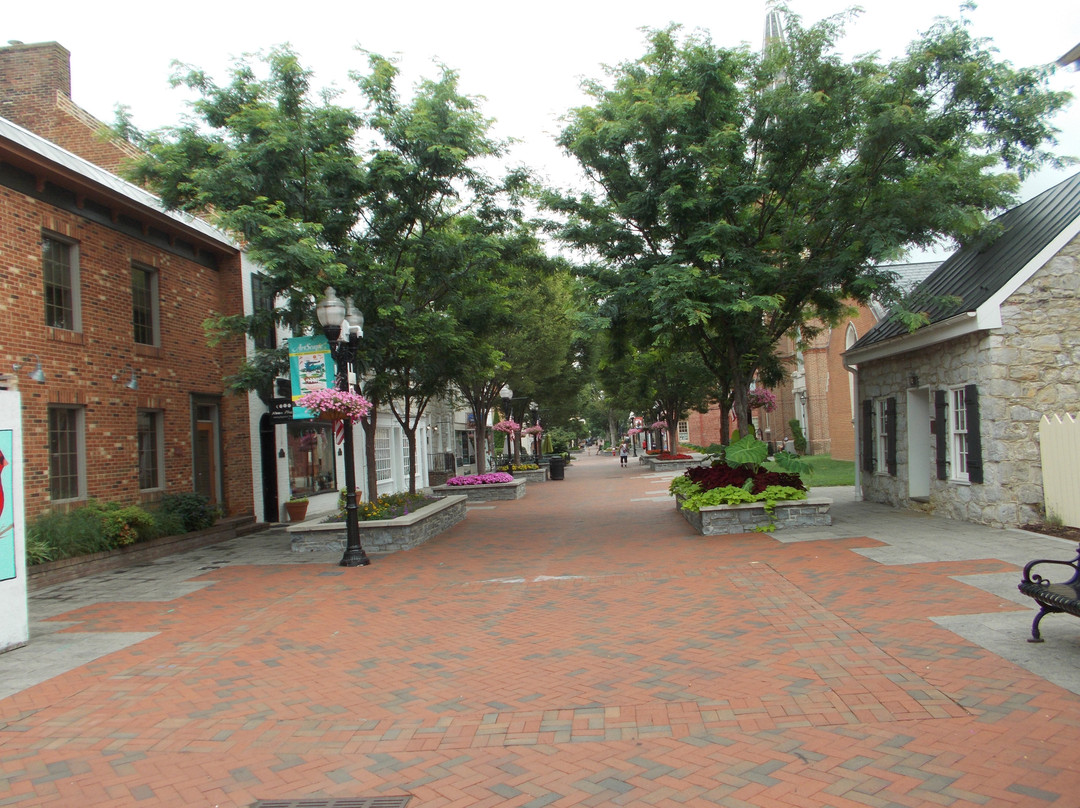 Old Town Winchester Walking Mall-温切斯特必去景点