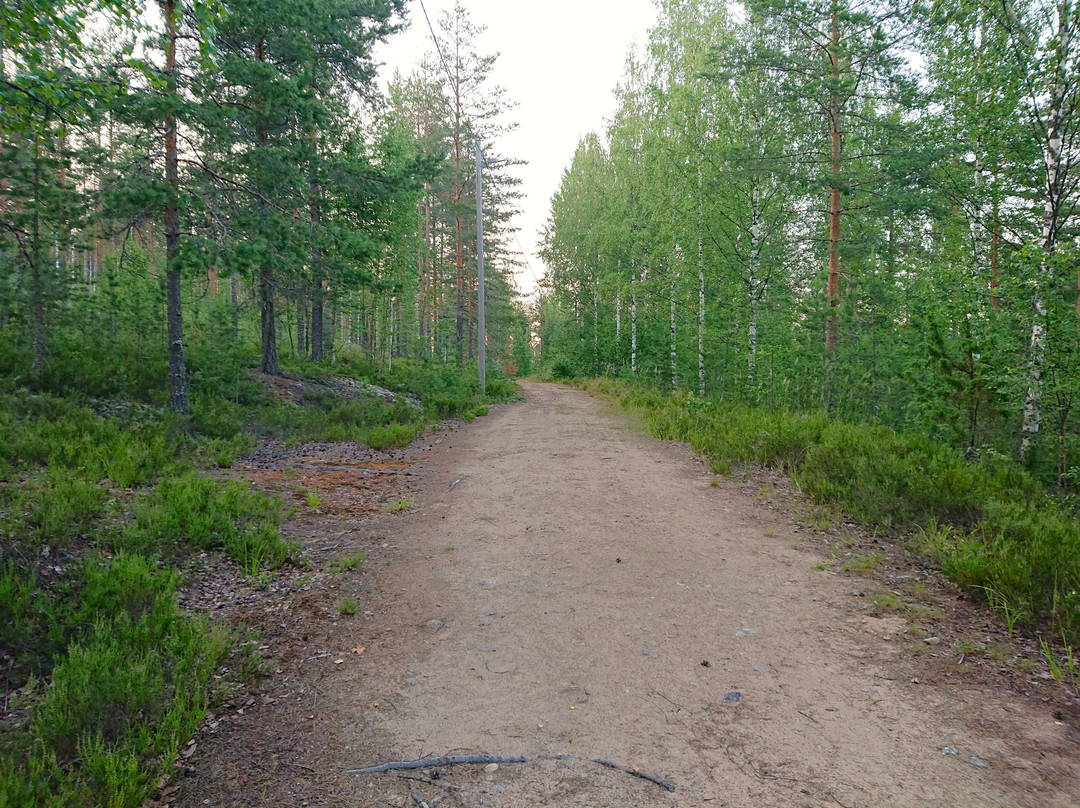 Sahanlahti Recreation Trail