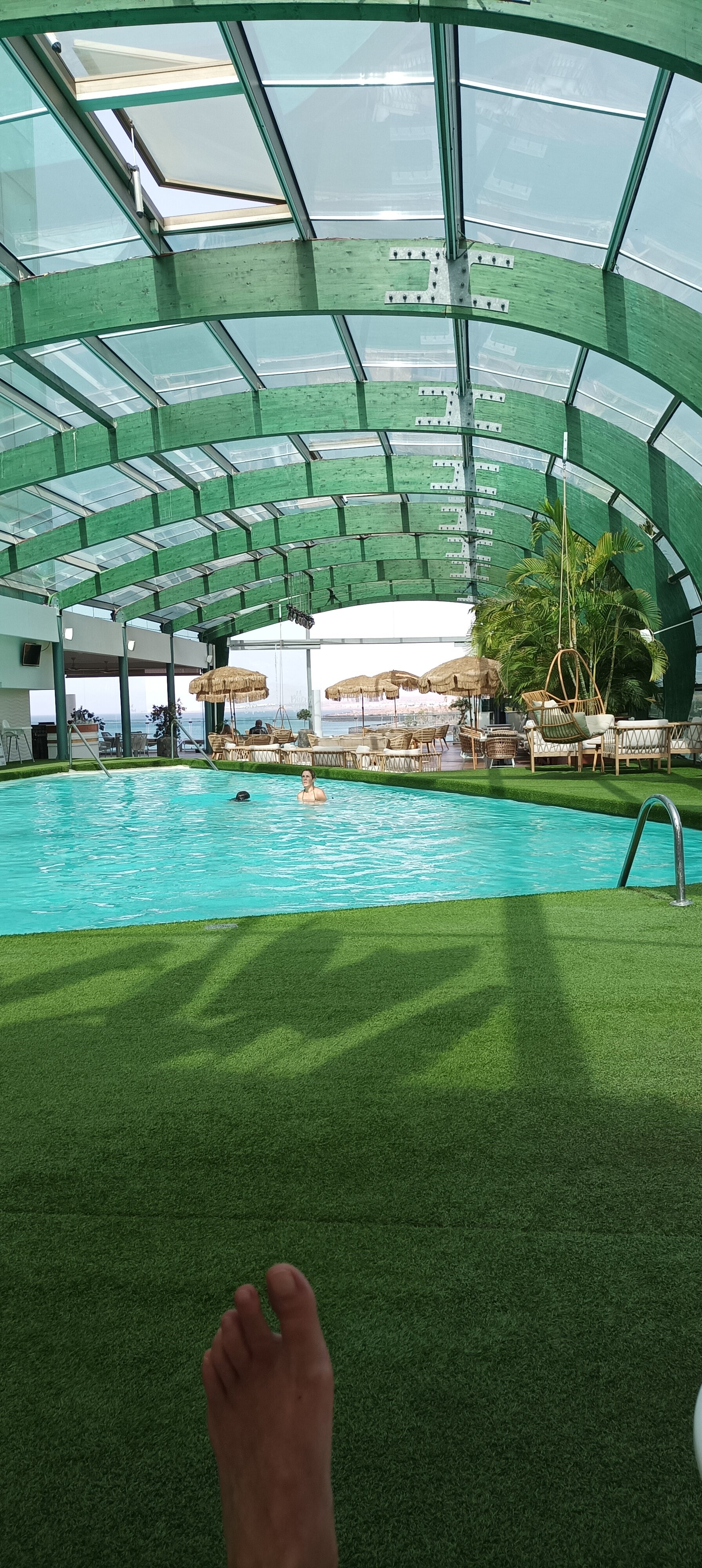 Arrecife Gran Hotel & Spa-泳池