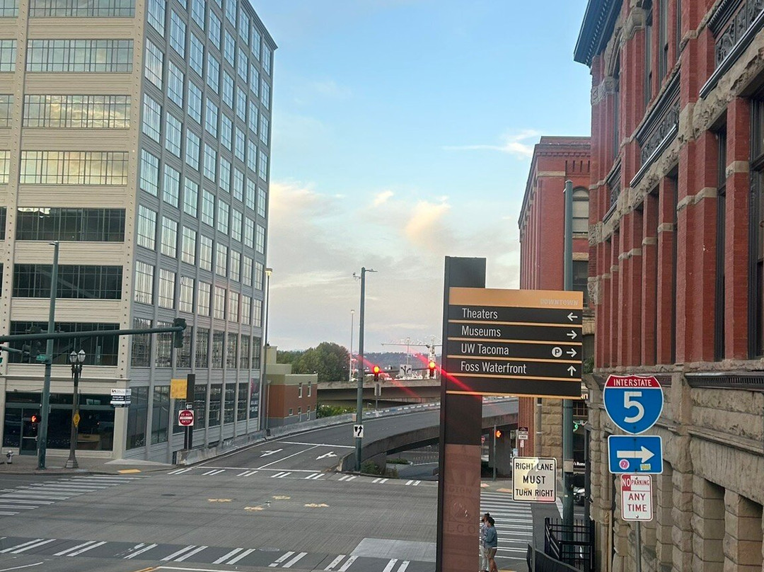 塔科马市中心万怡酒店主图