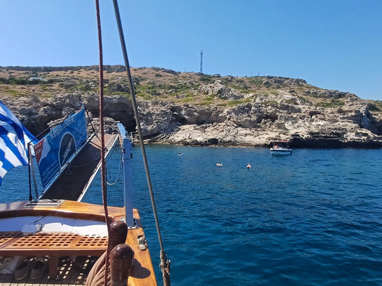 Vikings Sailing Tours-罗德城必去景点