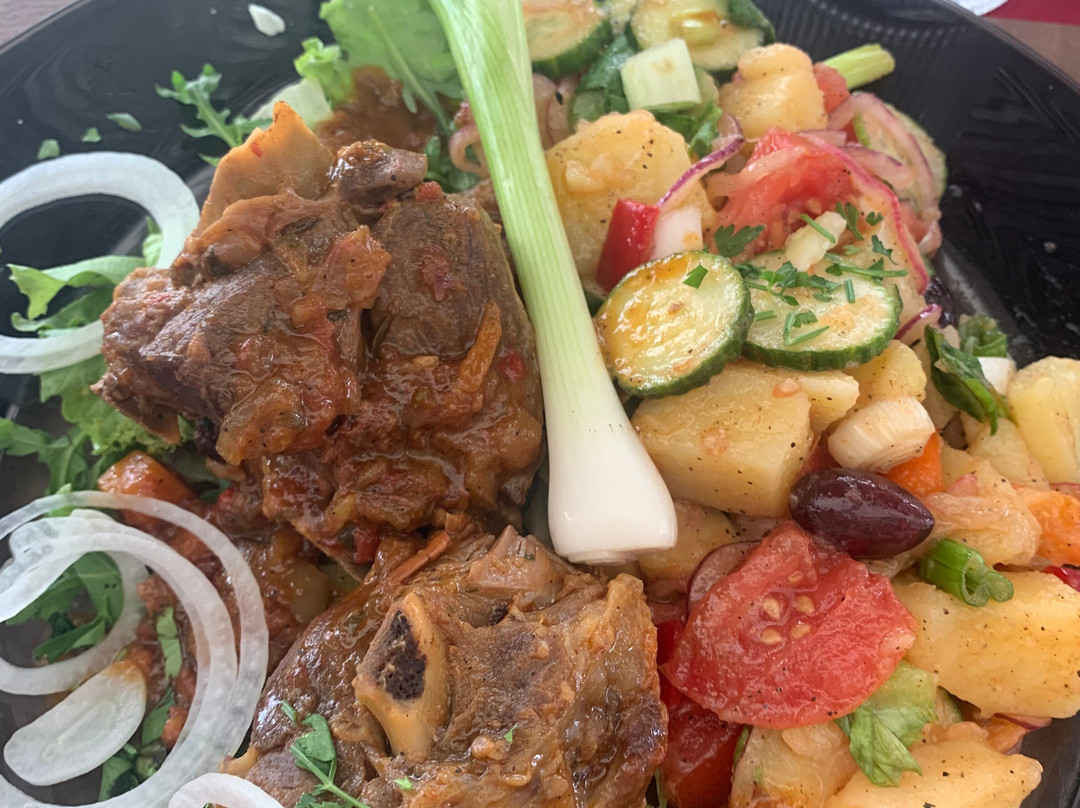 Restaurant Transylvania In Greece