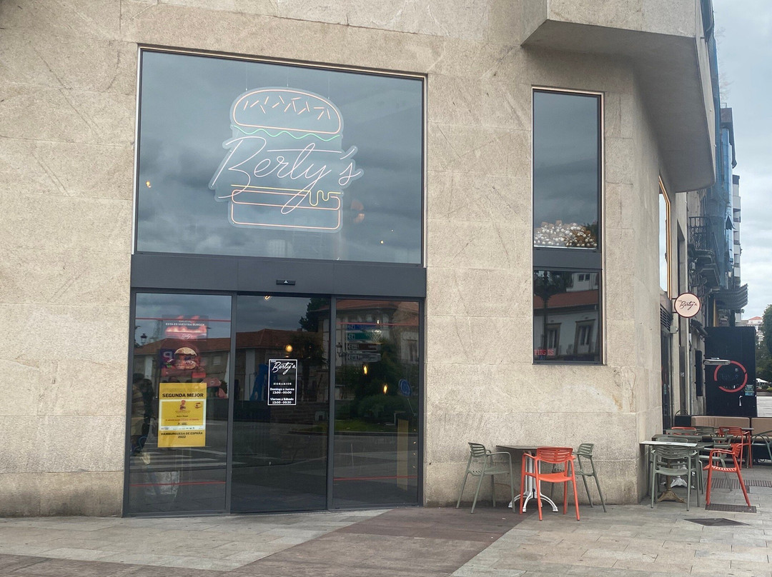 Berty's Burger Vigo